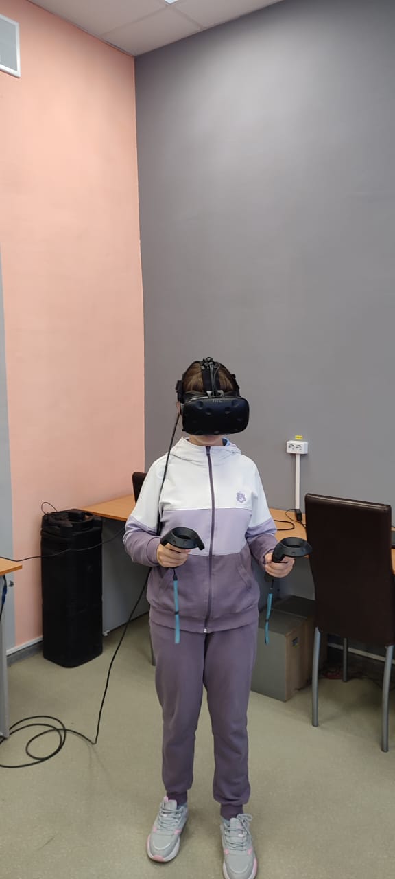 кружок «VR/AR – технологии виртуальной и дополненной реальности»..