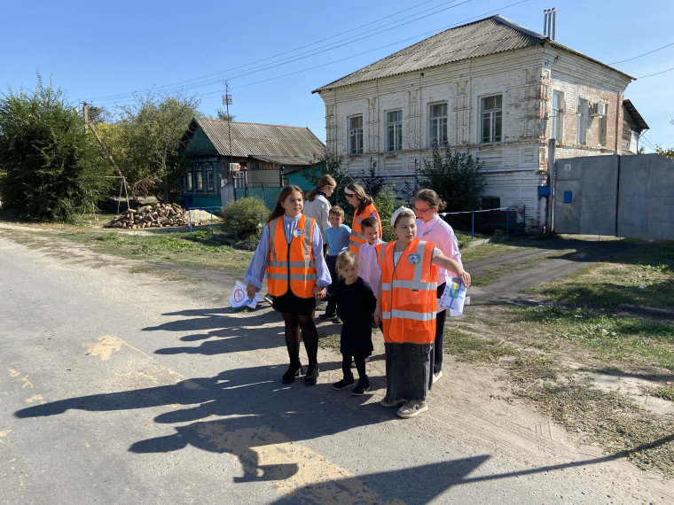«Правила перехода через дорогу».