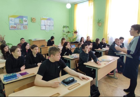 Месячник по ЗОЖ.